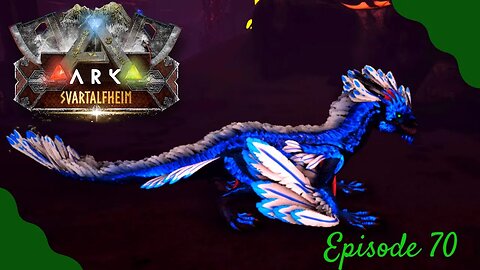 Svartalfheim! S Rock Drakes in the Elemental Caverns! - ARK - Episode 70