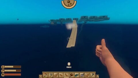 19 ## I Spent 8 Hours Building An Underwater Raft