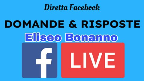 DIRETTA LIVE FACEBOOK DEL 04-02-2022.