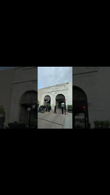 Beautiful Old Doors at Gibraltar #shorts