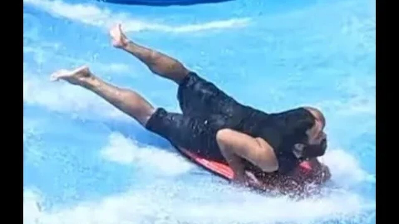 Flowrider - Kyle at Soak City, Kings Island (2022)