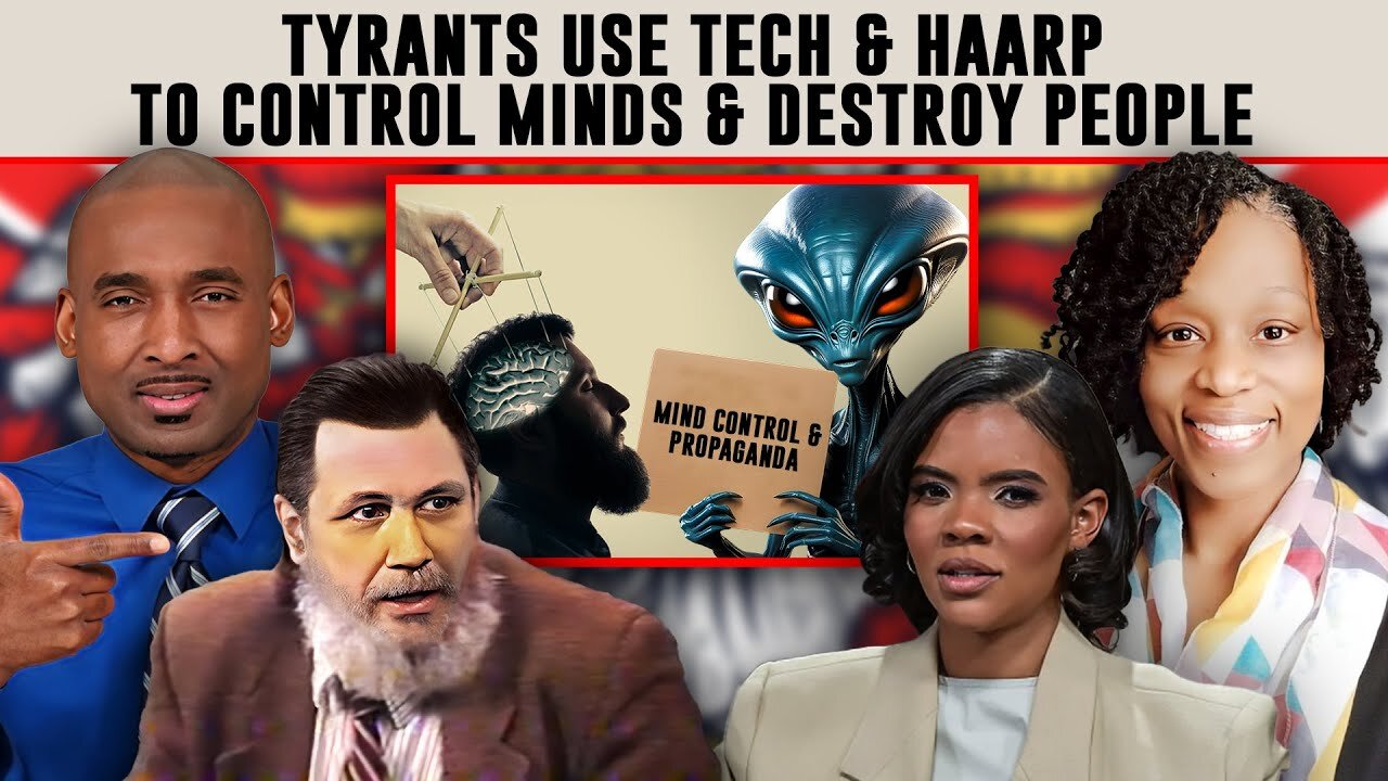 Tyrants Use Tech, Devices & HAARP To Control Minds & Destroy People. Solar Storms & ProjectBlueBeam