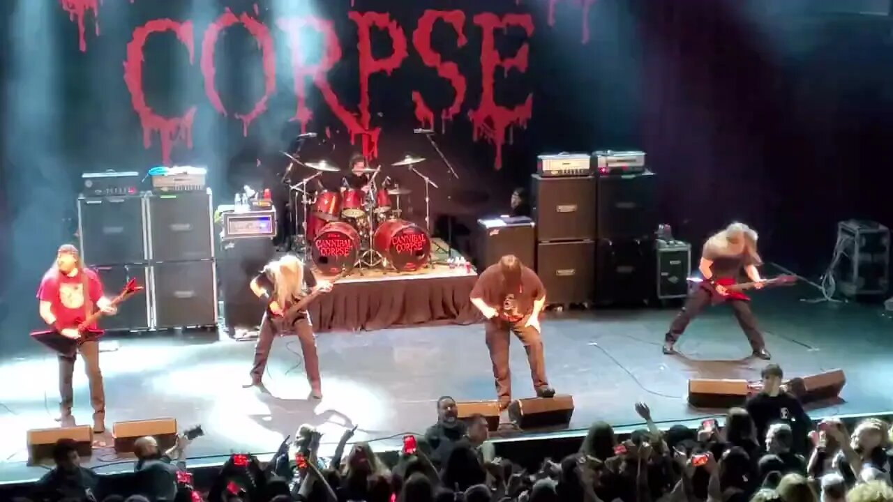 Cannibal Corpse 11/13/2023 Silver Spring Maryland
