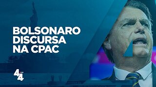 Bolsonaro amplia críticas a Lula e garante que 'missão' na política não acabou