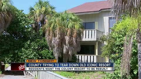 Hurricane season forces demolition of iconic Longboat Key resort