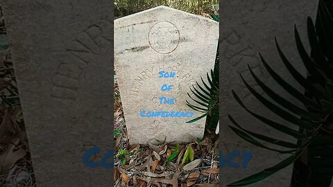 #civilwar #confederacy #headstone #military #taphophile #headstone #tombstone #pellicer