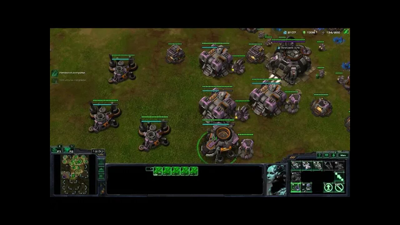 Session 4: Starcraft II (Random vs 3 Elite AI) - -
