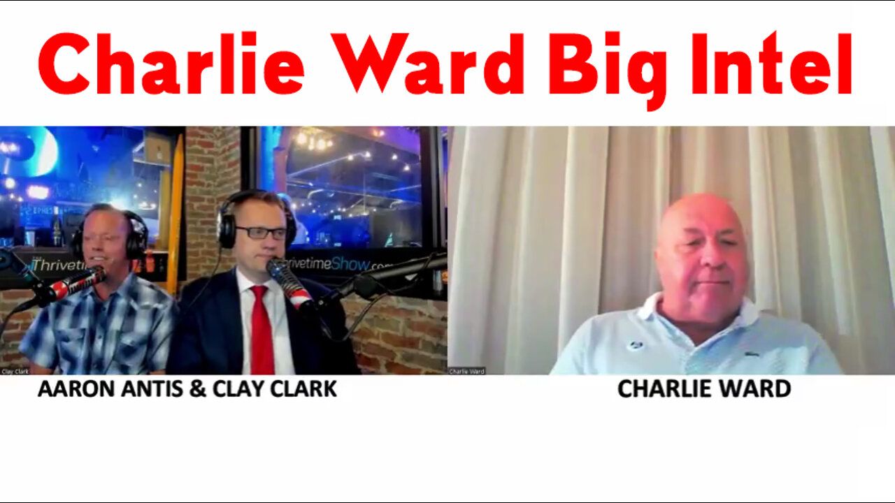 Charlie Ward Big Intel 8.23.22