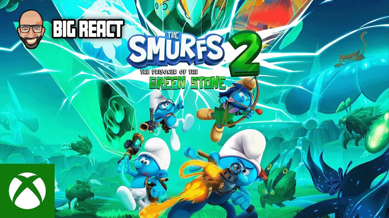 The Smurfs 2: The Prisoner of the Green Stone - Reveal Trailer React