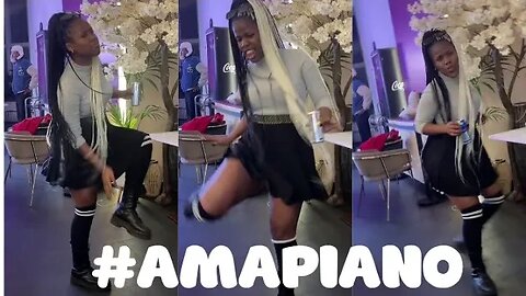 Amapiano makes us do what we love #dance