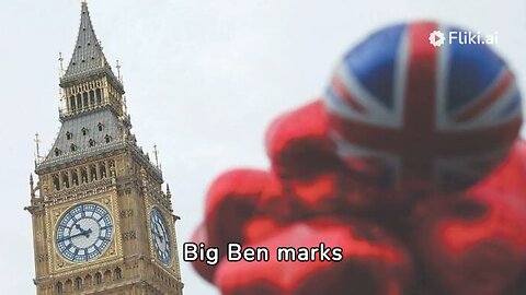 Big Ben marks 100 years of New Year ‘bongs’