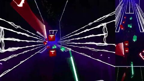 (beat saber) boom kitty - warzone [mapper: spooky ghost, aeroluna & cyansnow]