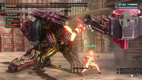 GOD EATER RESURRECTION Gameplay 2