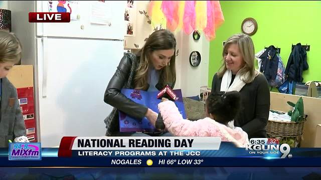 National Reading Day at the JCC