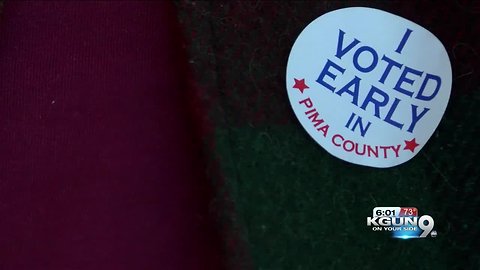 More early voters in Pima County this year than same time in 2014