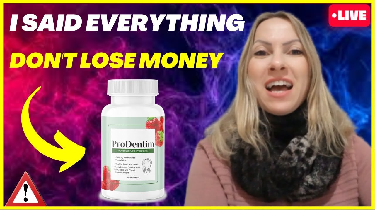 🦷PRO DENTIM REVIEW🦷 - What to Know First Before Buy! Pro Dentim - Pro Dentim Reviews - ProDentim