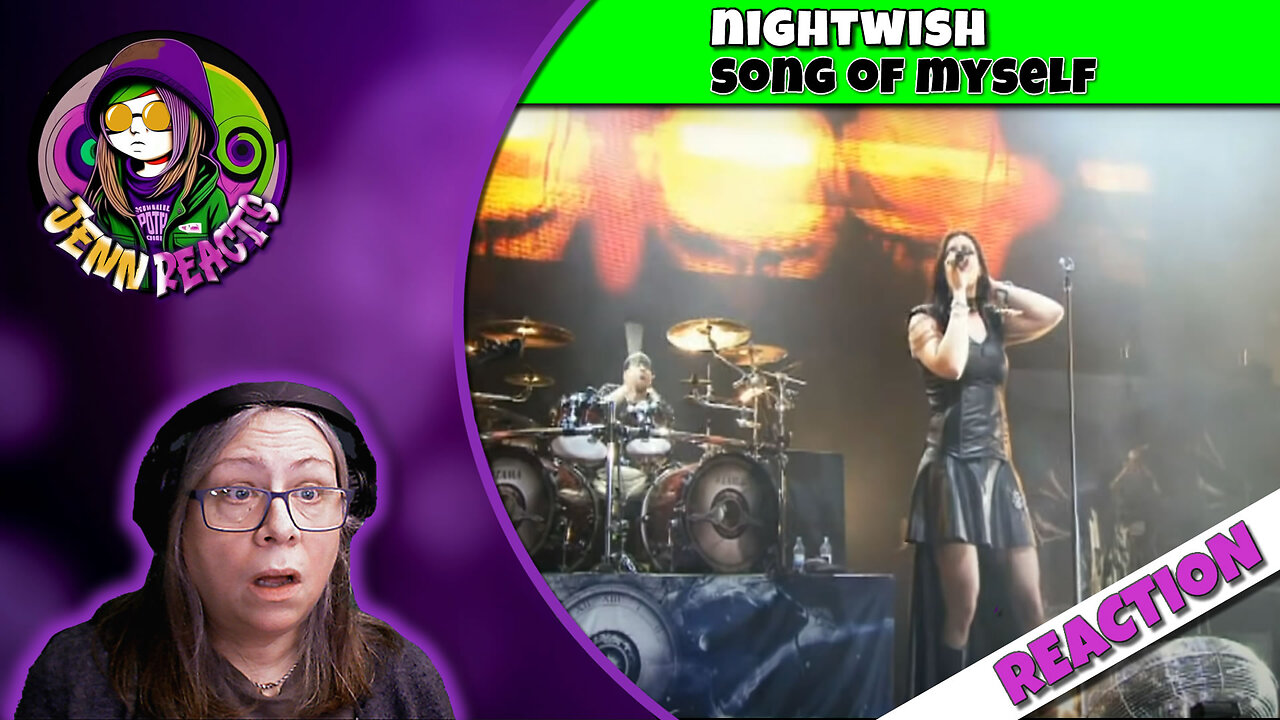 Nightwish - Song of Myself - Reaction