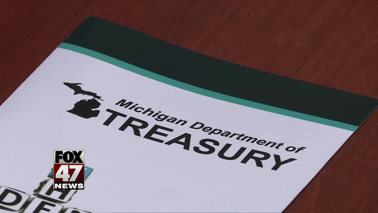 State treasury sending out quizzes