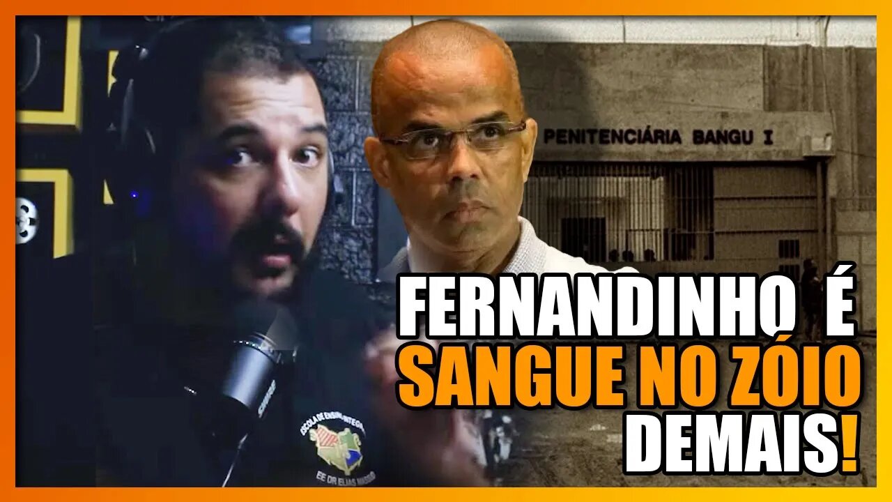 REAGINDO À VINGANÇA DE BEIRA MAR CONTRA UÊ