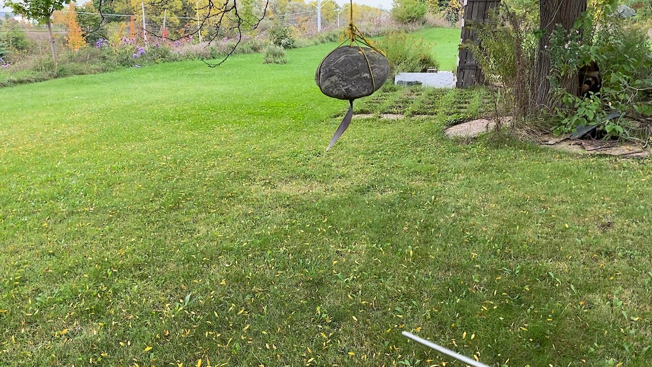 Dowsing stone energy