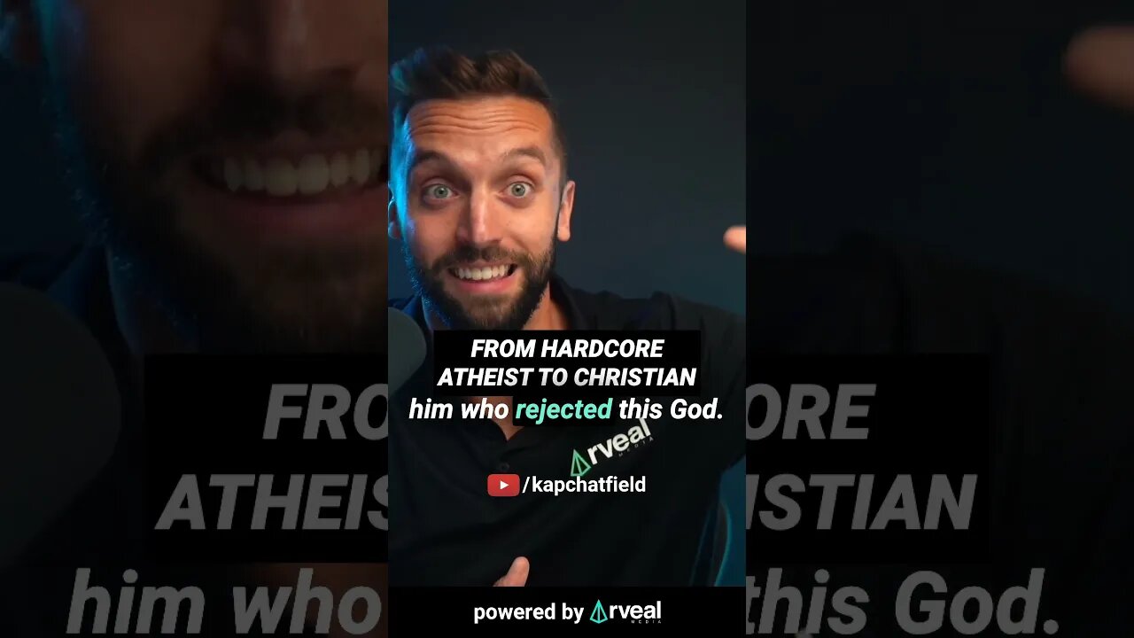 From atheist to Christian... What happened?? 🤯 #jesus #christianity #god #bible #spirituality