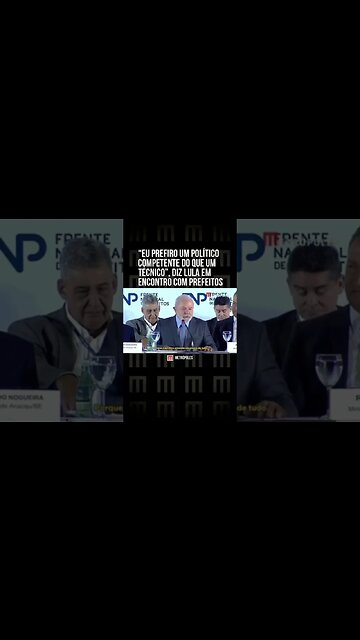 O povo sabe bem qual tipo de “competência” Lula está falando.. #shorts