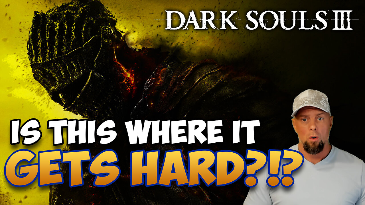 Is Dark Souls 3 Really This Easy?!?