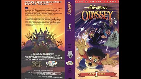 Adventures In Odyssey - 11. A Twist In Time 1997 (Unofficial Soundtrack)