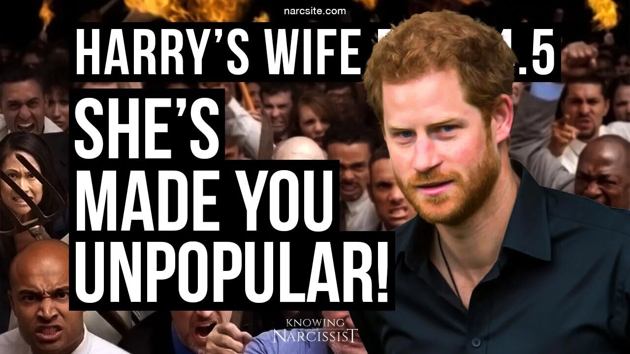 Meghan Markle : Harry´s Wife 104.5 She's Made You Unpopular