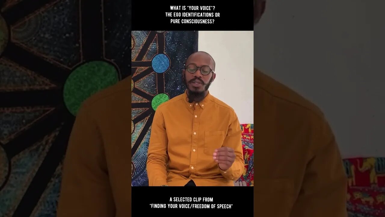 A selected clip from the series “Finding Your Voice/ Freedom of Speech” Part Four