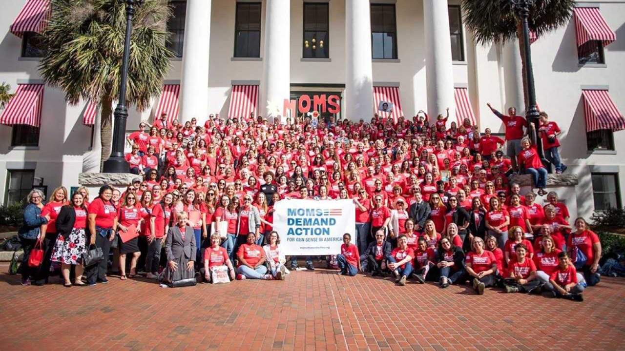 'Moms Demand Action' heads to Tallahassee to press for gun reform