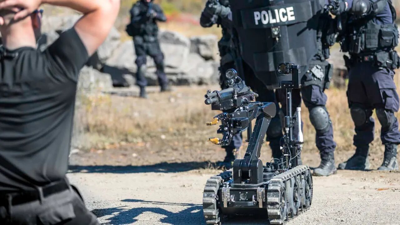 WARNING! ROBOT COPS ARE HERE!!!