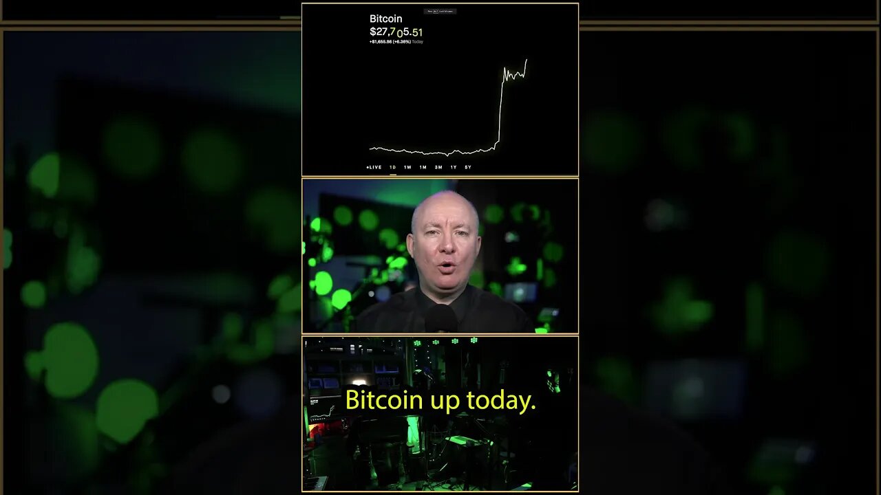 News is swirling about a potential Bitcoin ETF in the works #shorts