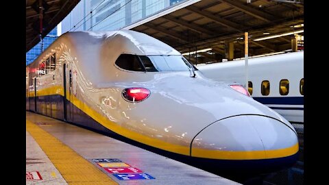 Japan Shinkansen Bulet Train