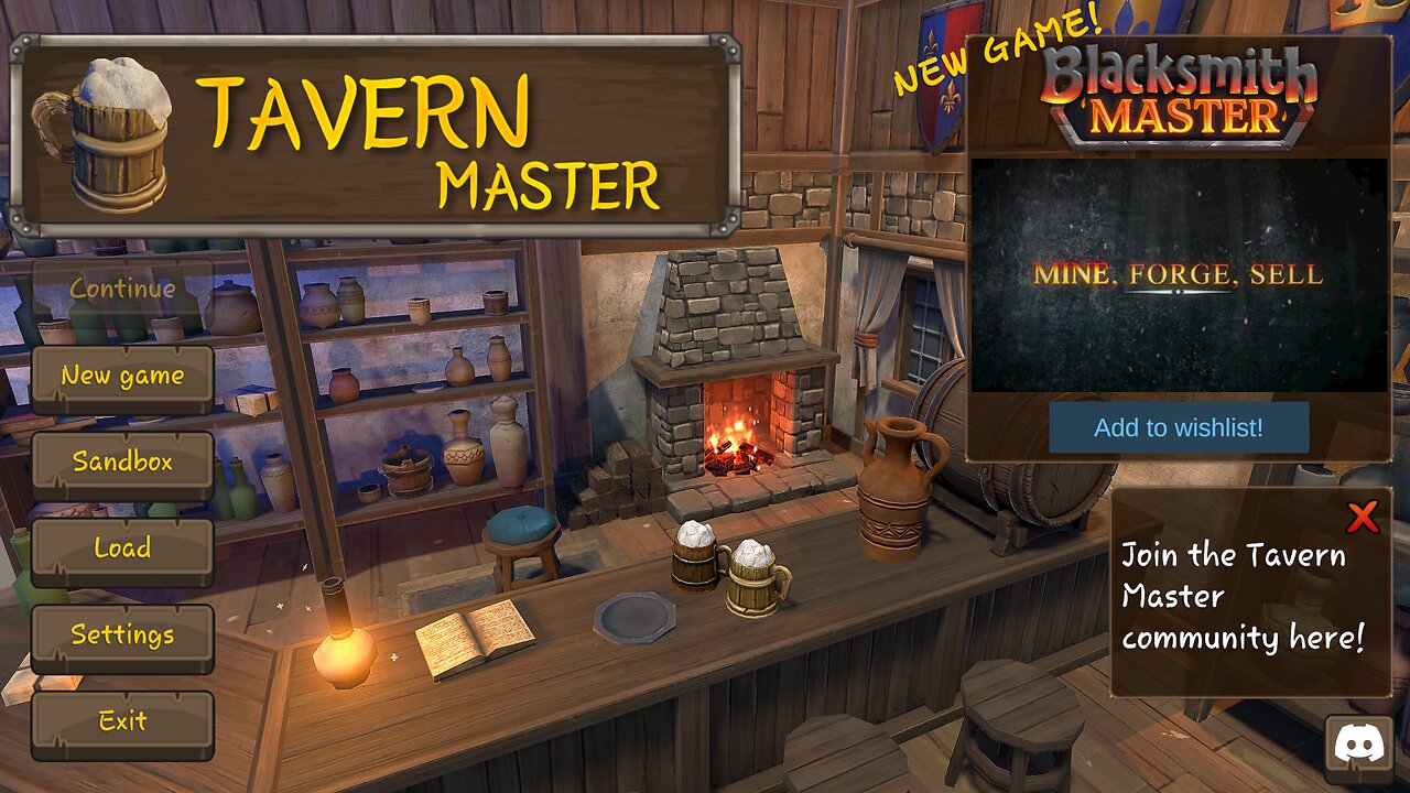 Tavern Master