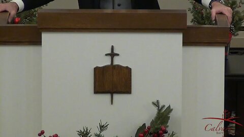 Sunday Evening, December 19th, If