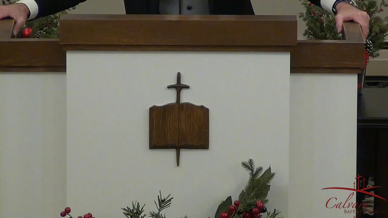 Sunday Evening, December 19th, If