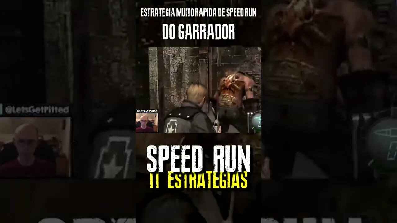 GARRADOR - Estratégia de SPEED RUN - RESIDENT EVIL 4