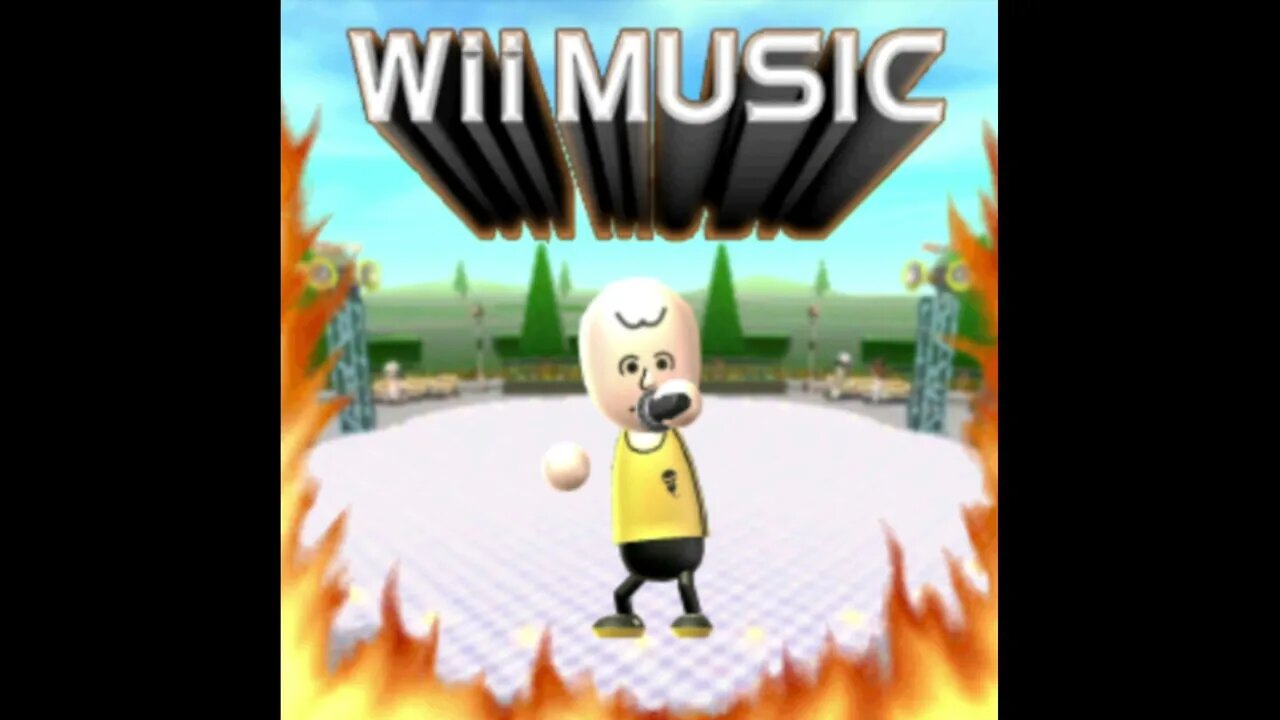 Wii Music ~ Photo Channel - Doodle ( Epic Ballad )