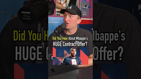 MBAPPE’S INSANE CONTRACT OFFER!! Should He Have Taken The Deal?! #shorts #mbappe #soccer