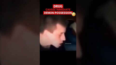 Insane DRUG Causes Instant DEMON POSSESSION 😈😳 #demon #drugs #flakka #endtimes #god #bible