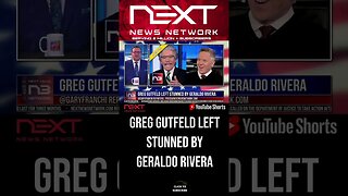 Greg Gutfeld Left Stunned by Geraldo Rivera #shorts