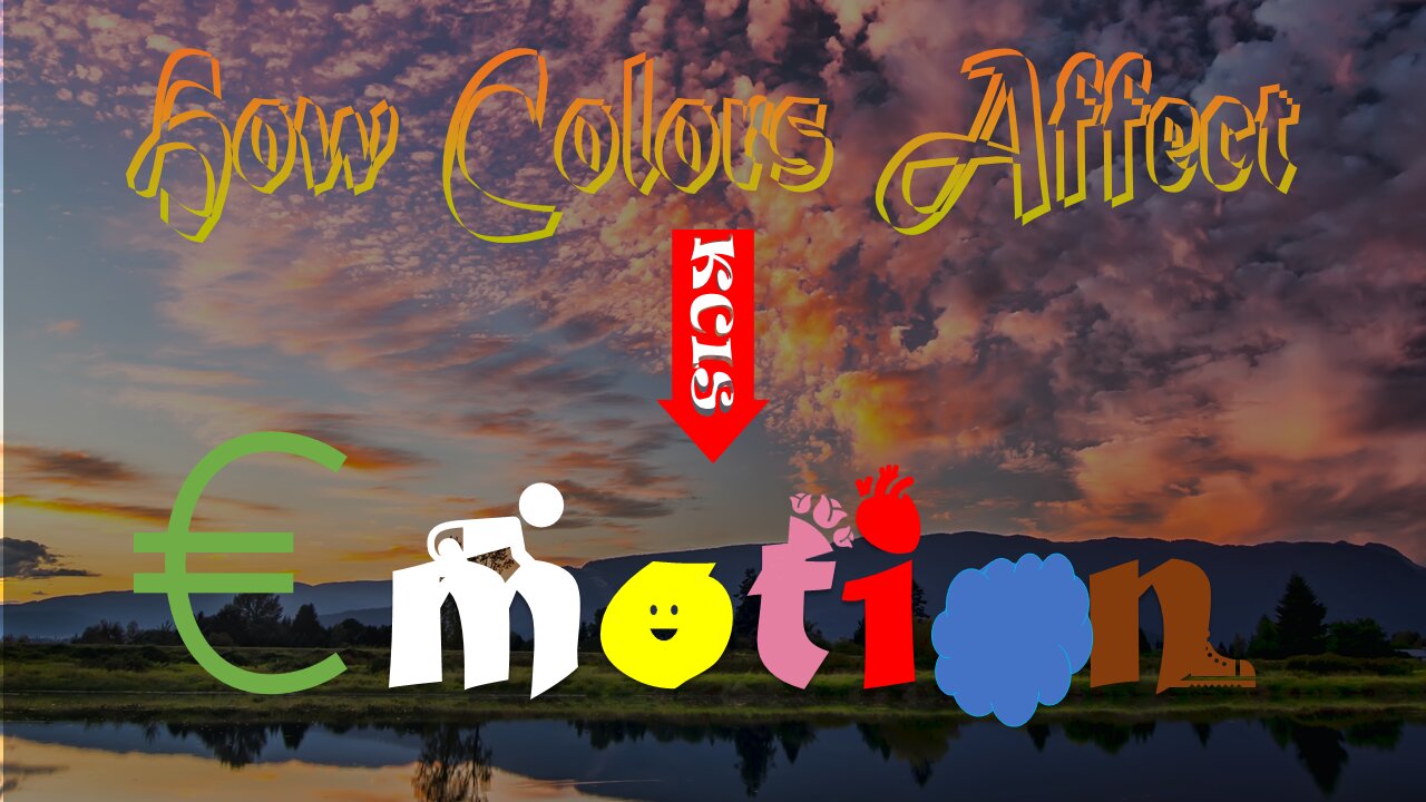 Kcis | Knowledge Collected In Short | How to use colors affect your emotion