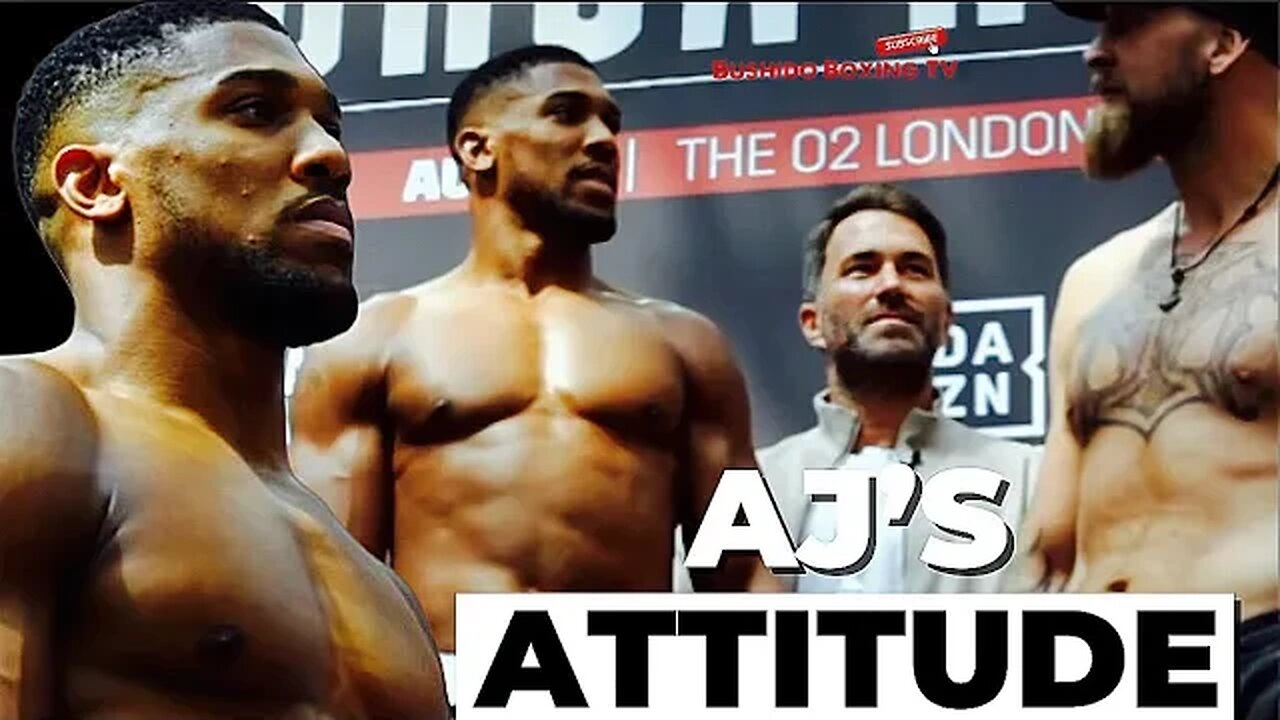 The Anthony Joshua We All Missed Out On!