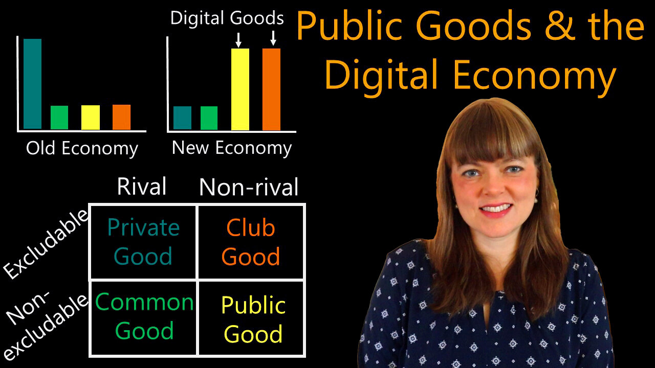 Why the Digital Economy is Fundamentally Different: Web 3.0 & Public Goods