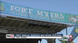 First annual Seafood and Music Festival held in Fort Myers