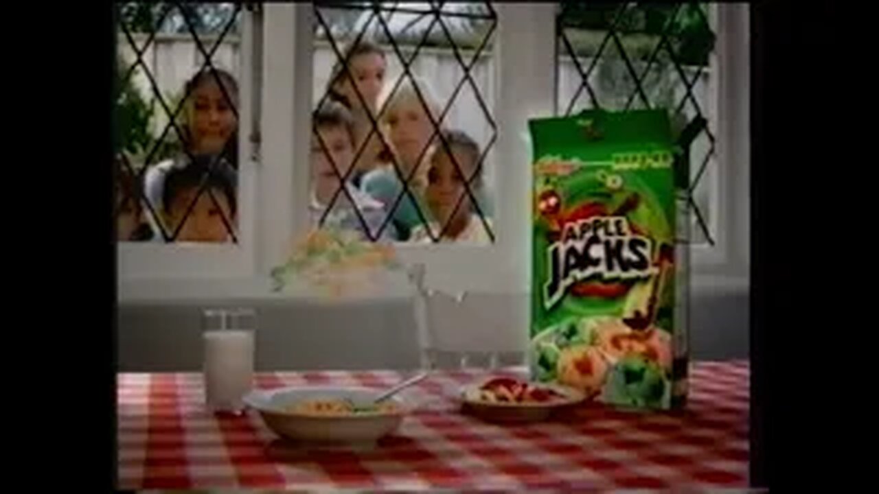 Apple Jacks Cereal Commercial (2010)