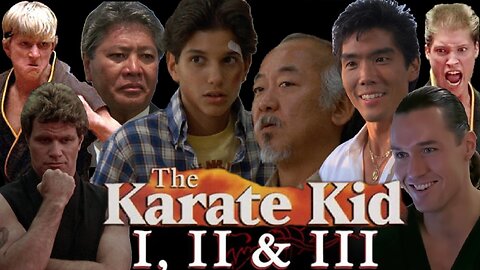 The Karate Kid Trilogy Music Video (Michael Jackson: Beat It)