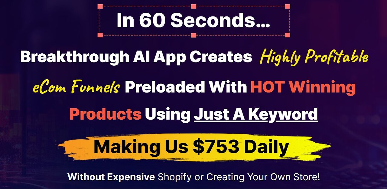 FlowCart Review - World's First AI eCom Funnel Builder