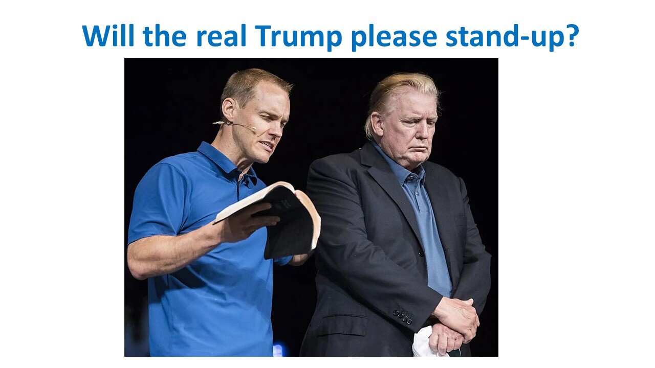 Will the real Trump please stand up?